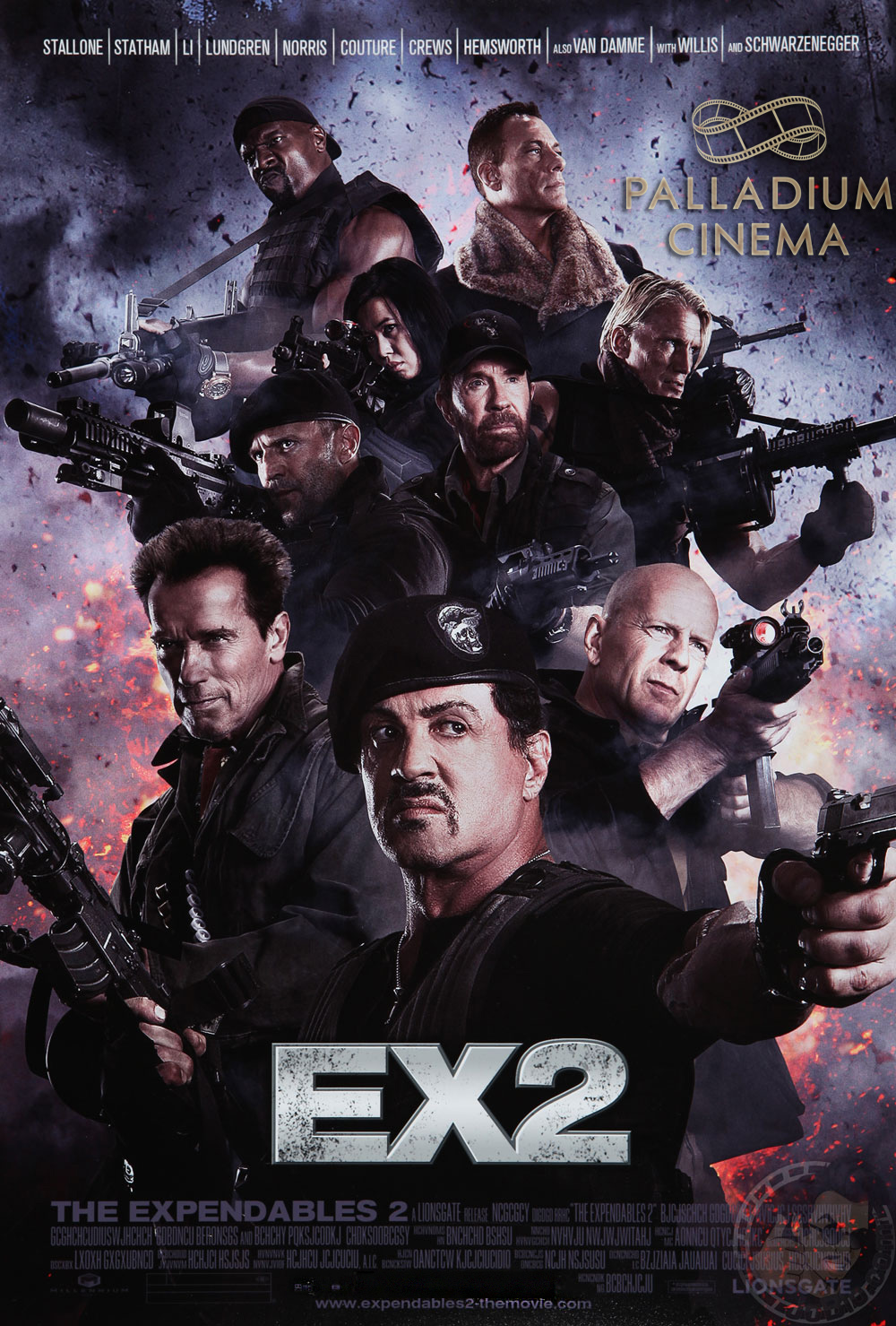 Неудержимые 2