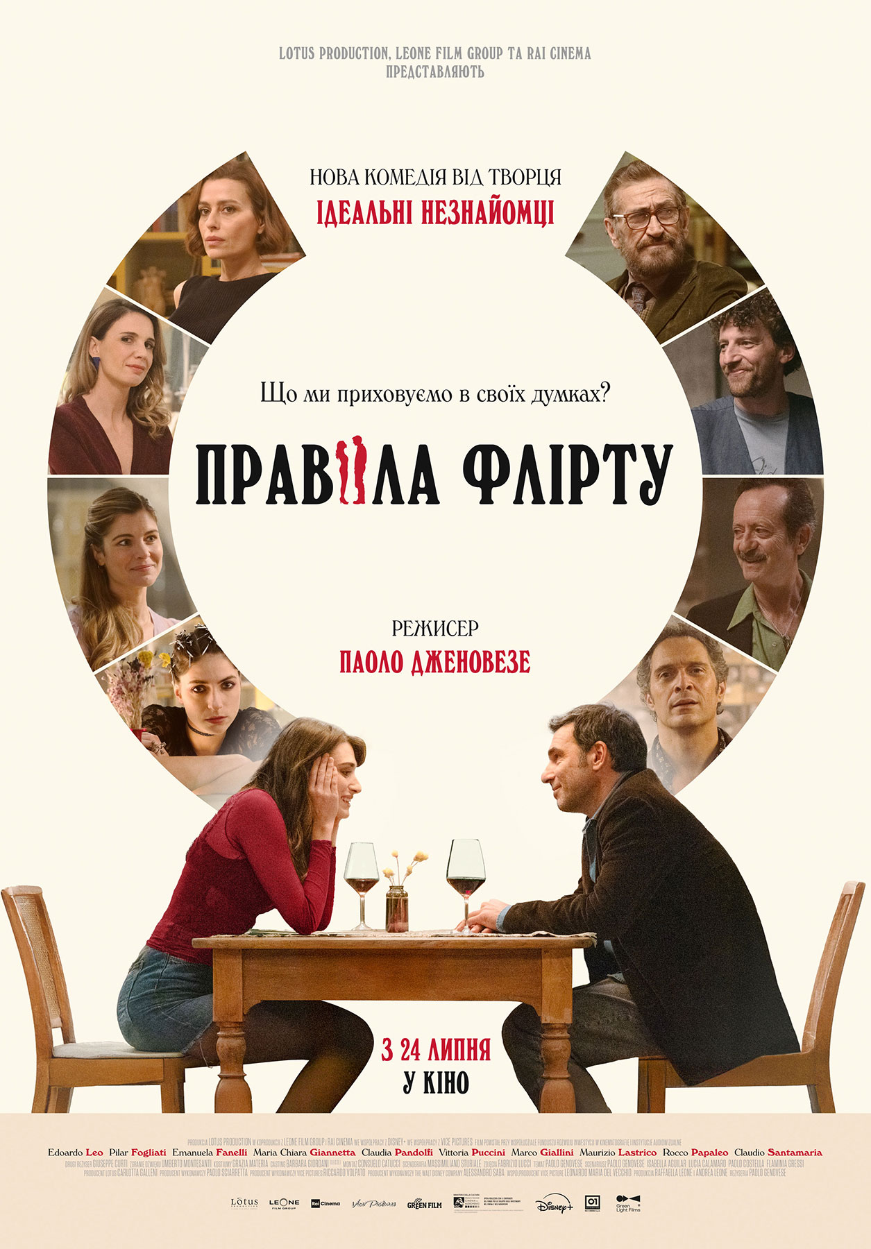 Правила флірту